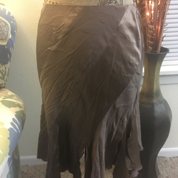 bebe Dresses & Skirts - NWOT Bebe silky gray skirt XS extra small